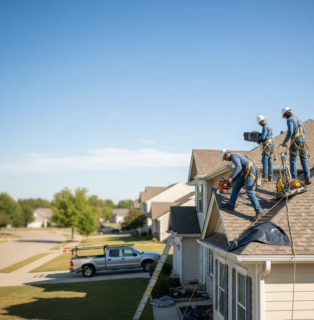 Roof Leak Repair in Durant, MS